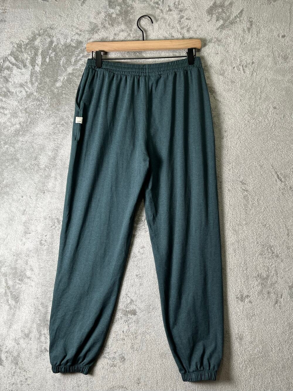 Vuori Boyfriend Jogger Pants Stone Heather Blue Size Small Athleisure